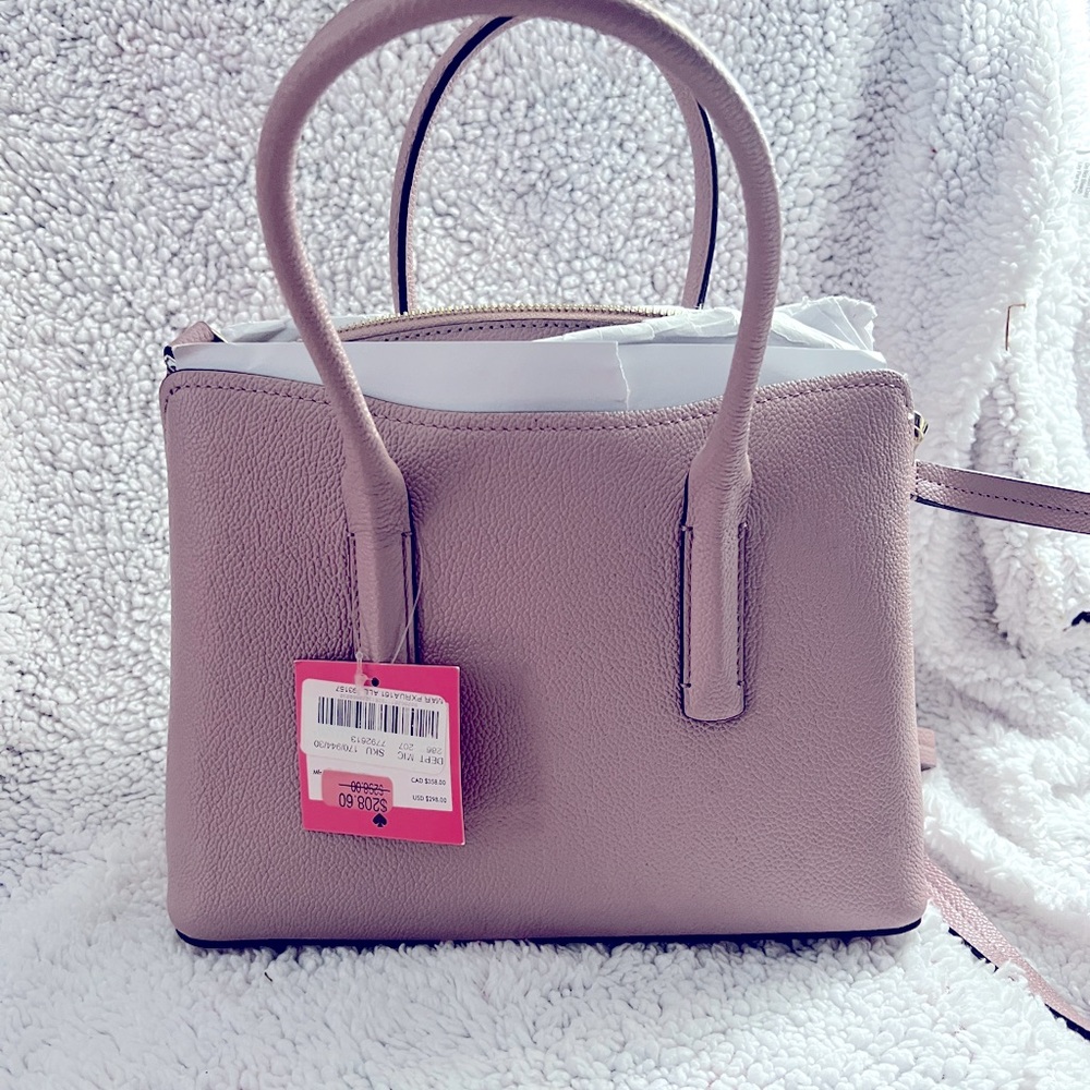 NWT Kade Spade Dusty Pink Bag